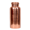 Innovative Ayurvedic Copper Water Bottle Plain (Pack of 1)-1 